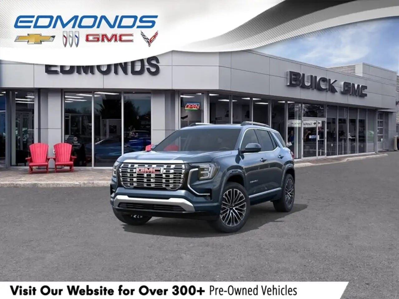 2026 GMC Terrain