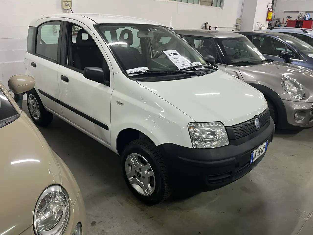 €5.500 Fiat Panda 1.3 multijet 16v + gancio traino, 4x4 Diesel - 8486368