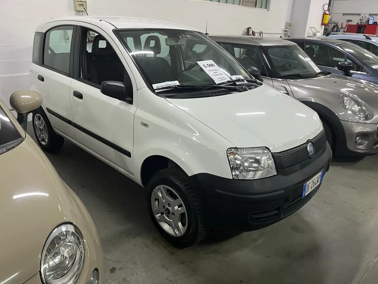 Fiat Panda 1.3 multijet 16v + Gancio Traino, 4X4 Blanco - 2