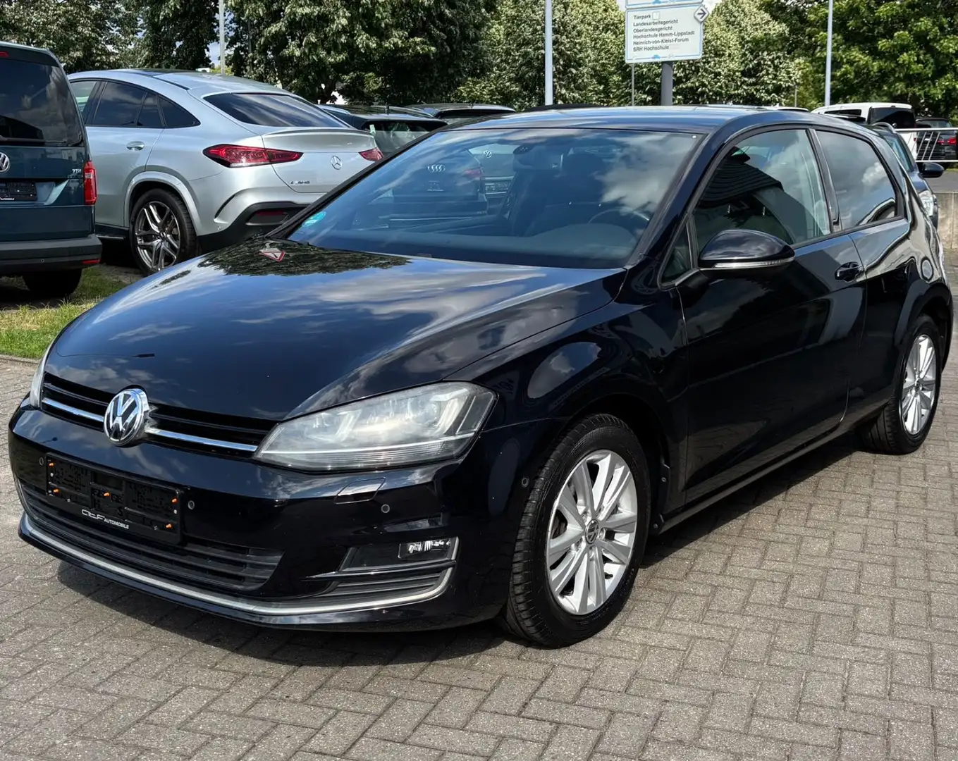 Volkswagen Golf VII Lim. Highline BMT Noir - 1