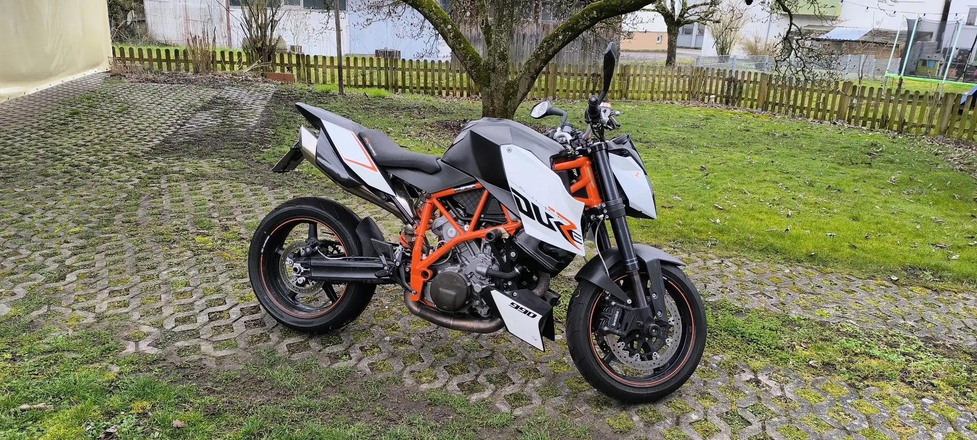 KTM 990 Super Duke R Modell Pomarańczowy - 1