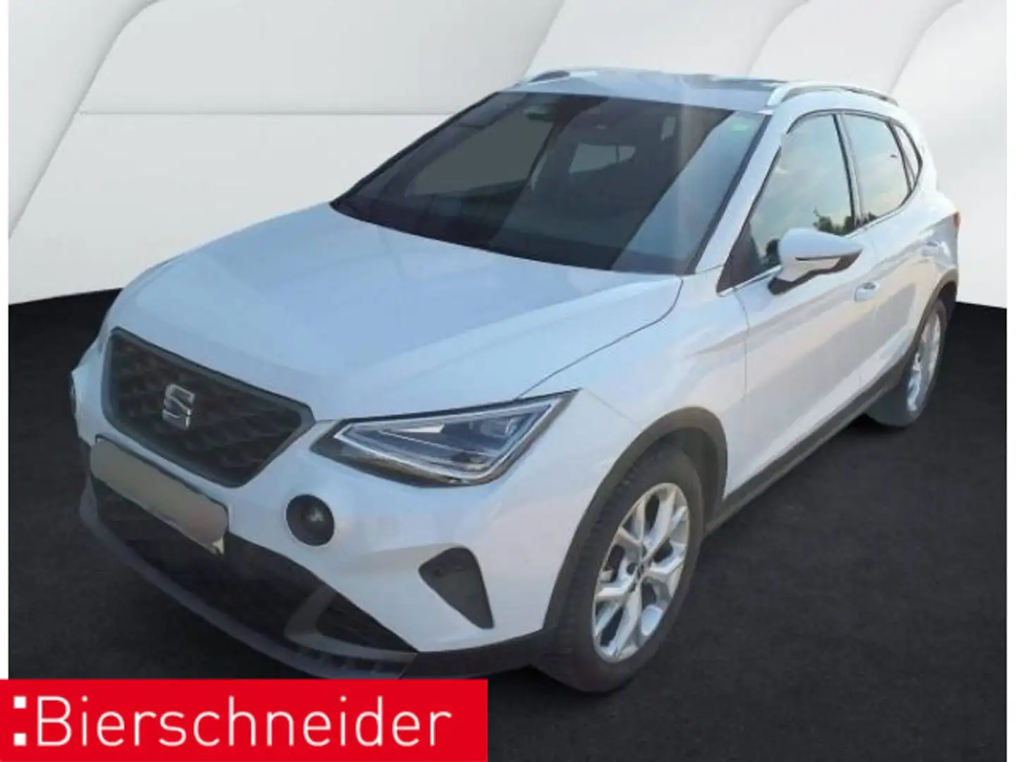 SEAT Arona 1.0 TSI DSG FR-Line LED KEYLESS SHZ CAM Weiß - 2