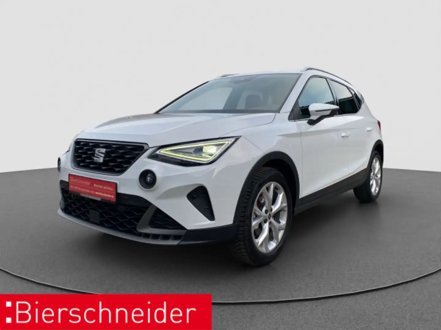 SEAT Arona 1.0 TSI DSG FR LED KEYLESS SHZ CAM Weiß - 2