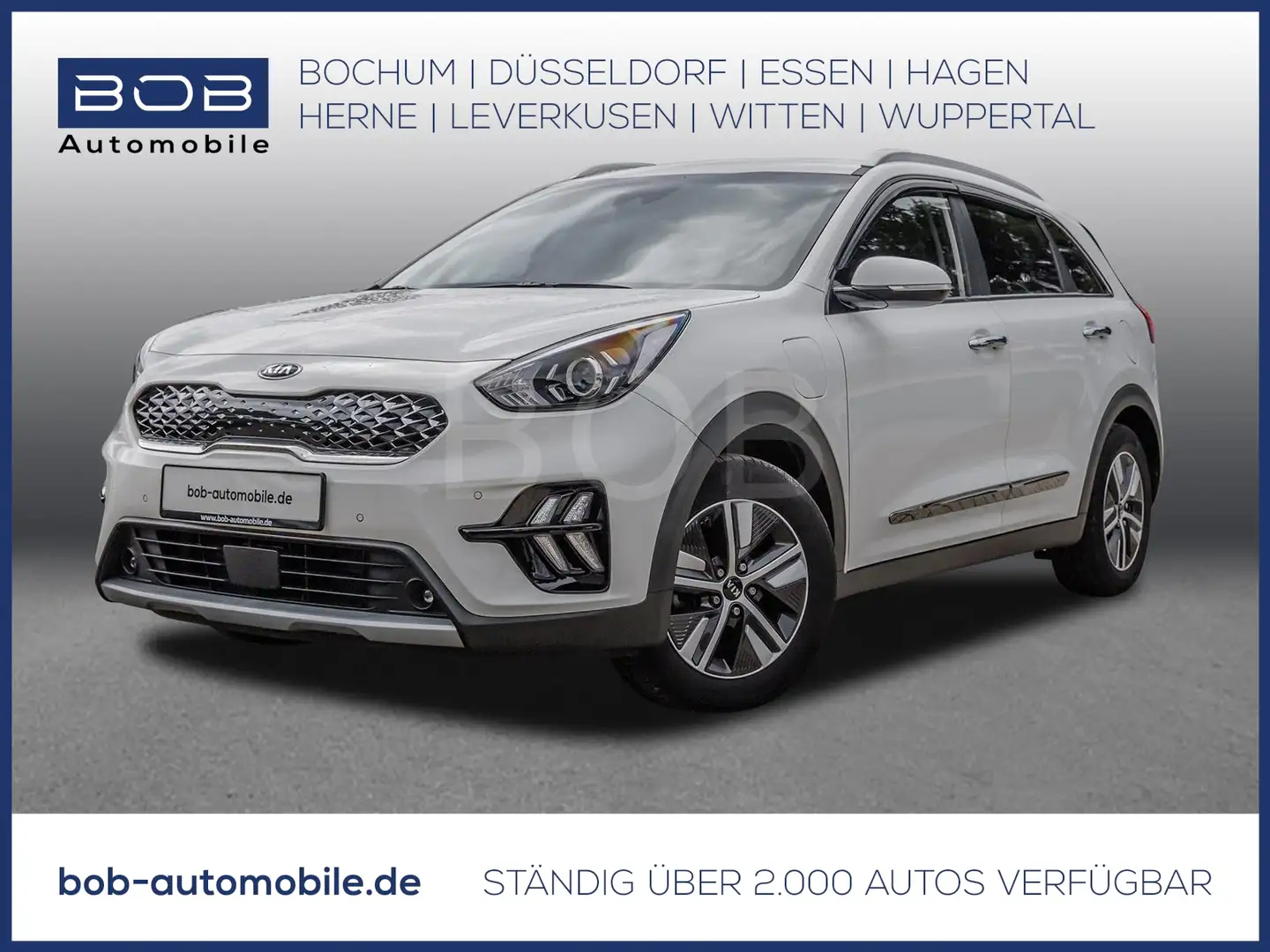 Kia Niro 1.6 Plug-in Hybrid NAVI KLIMA PDC AHK Wit - 1