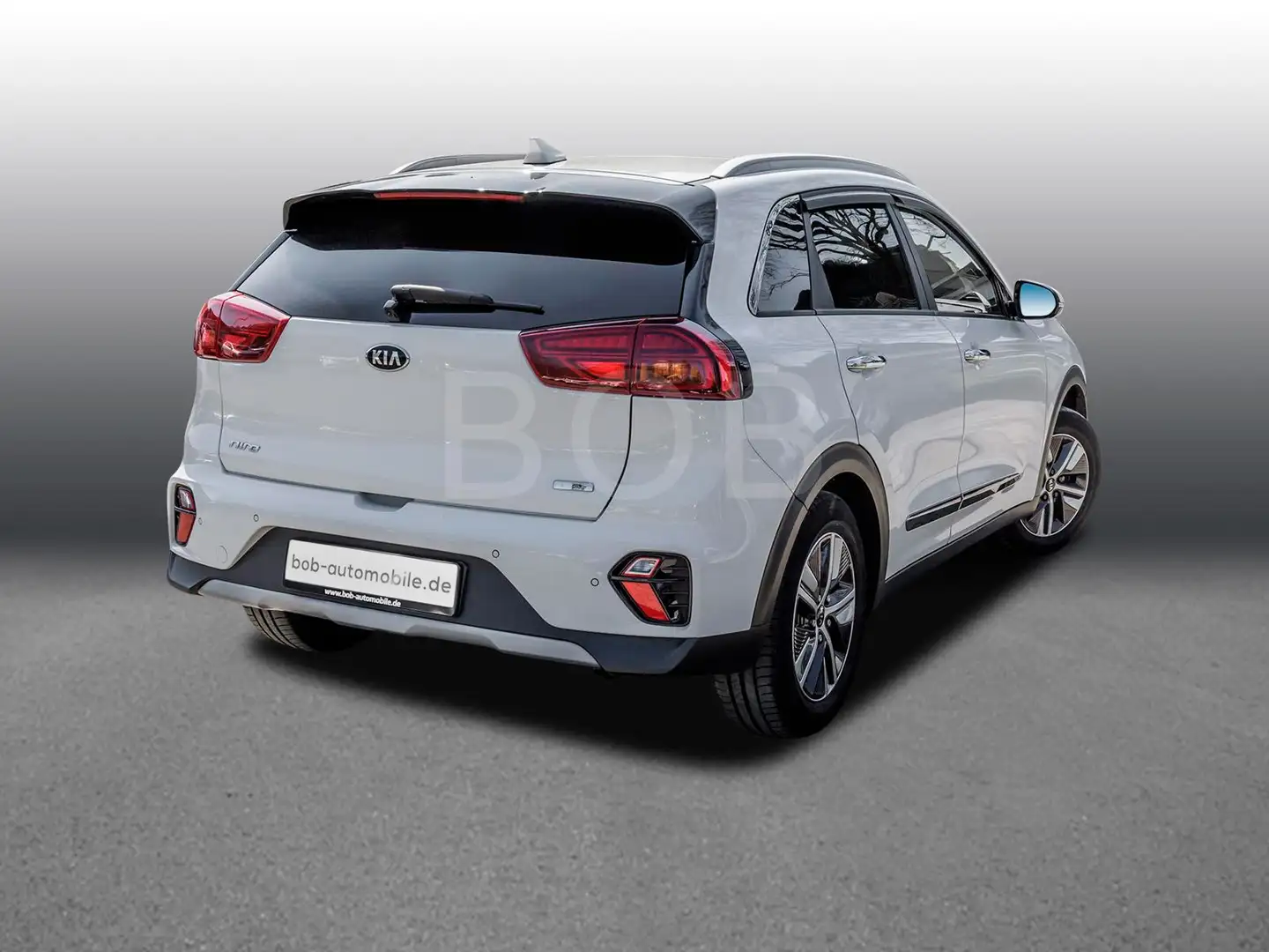 Kia Niro 1.6 Plug-in Hybrid NAVI KLIMA PDC AHK Weiß - 2
