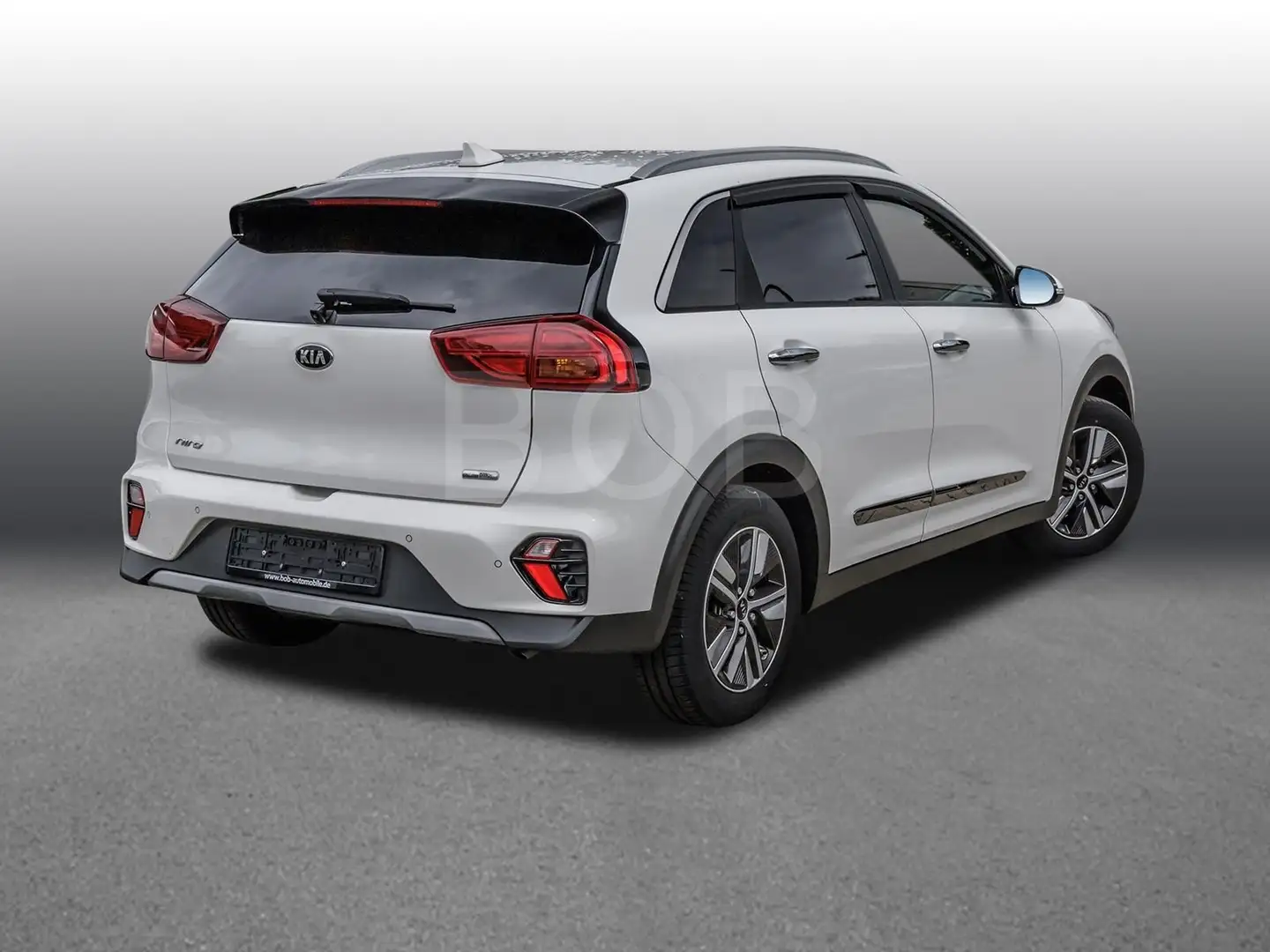 Kia Niro 1.6 Plug-in Hybrid NAVI KLIMA PDC AHK Wit - 2