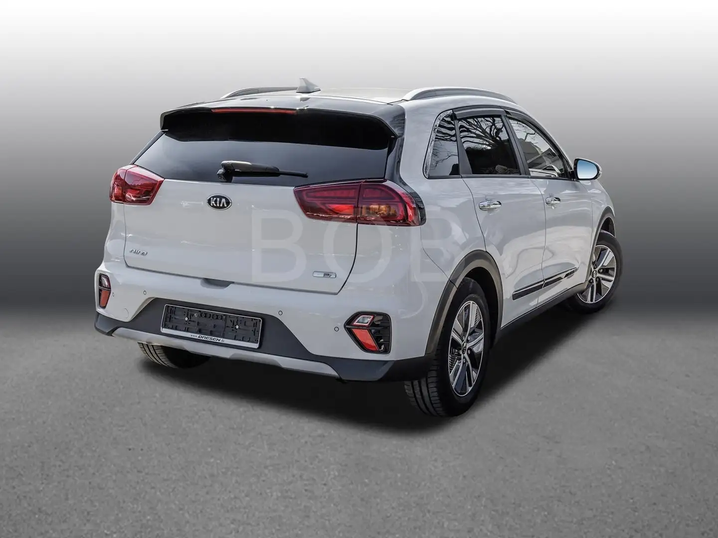 Kia Niro 1.6 Plug-in Hybrid NAVI KLIMA PDC AHK Blanco - 2