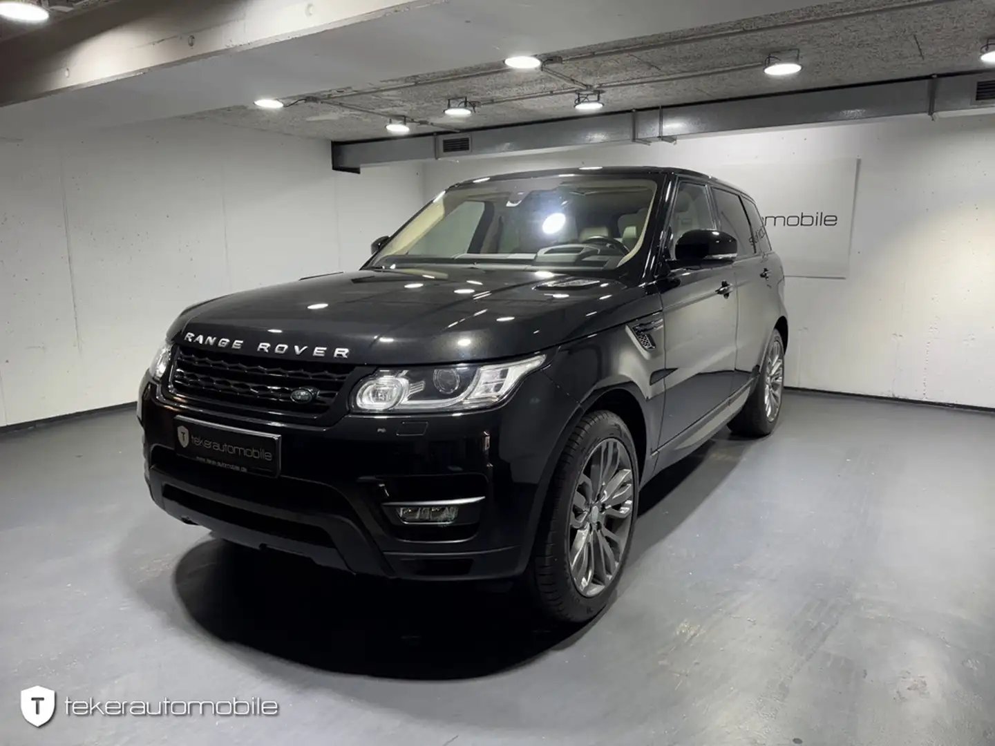 Land Rover Range Rover Sport Sport 4.4 TDV8 HSE Dynamic Schwarz - 1