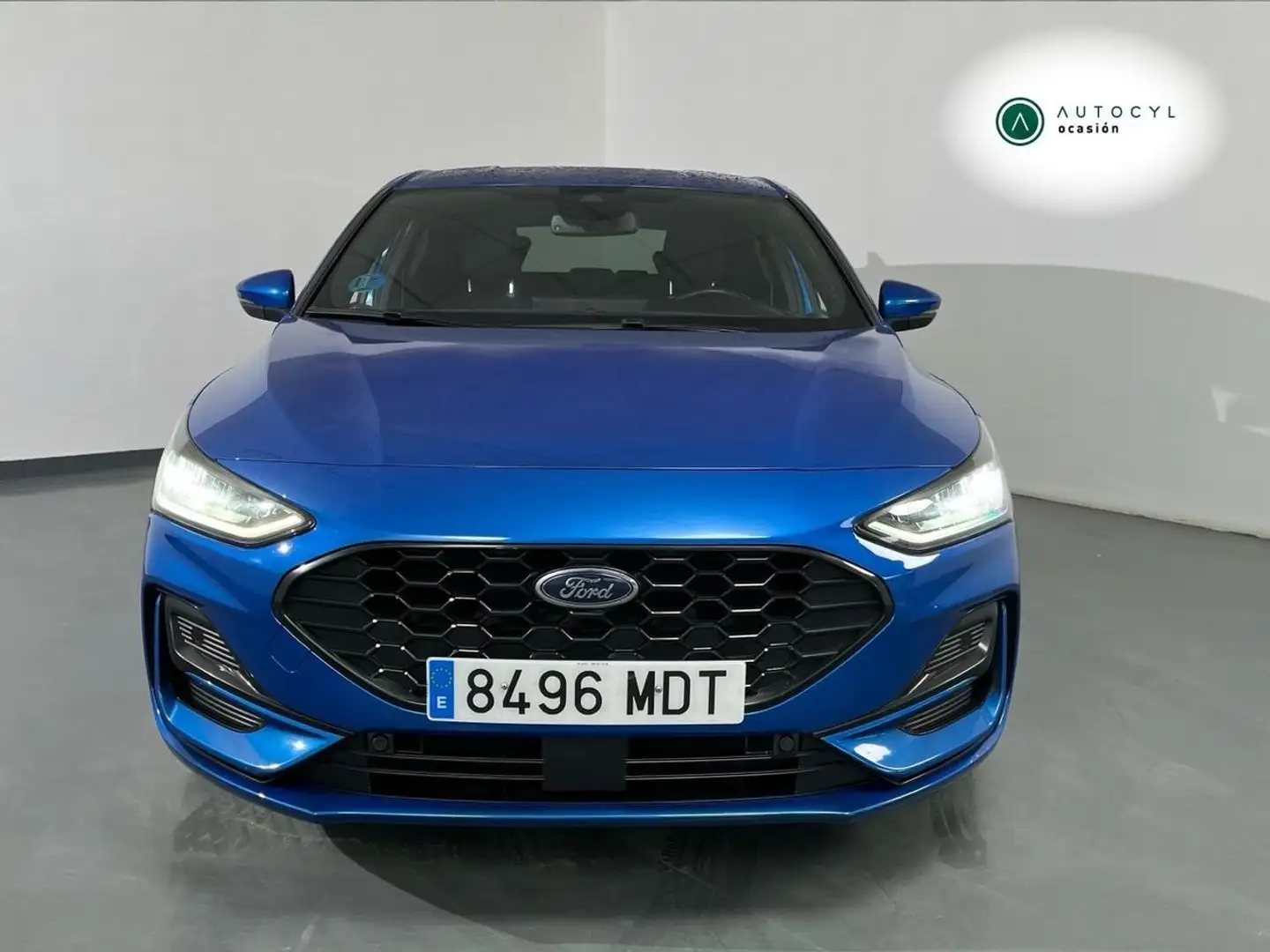 Ford Focus 1.0 Ecoboost ST-Line 125 Bleu - 2