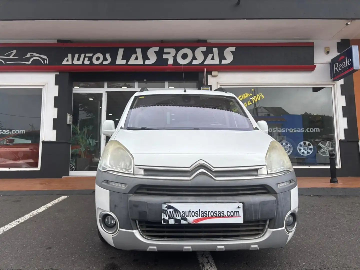 Citroen Berlingo CITROEN Industrial  Automático de 5 Puer Blanco - 2