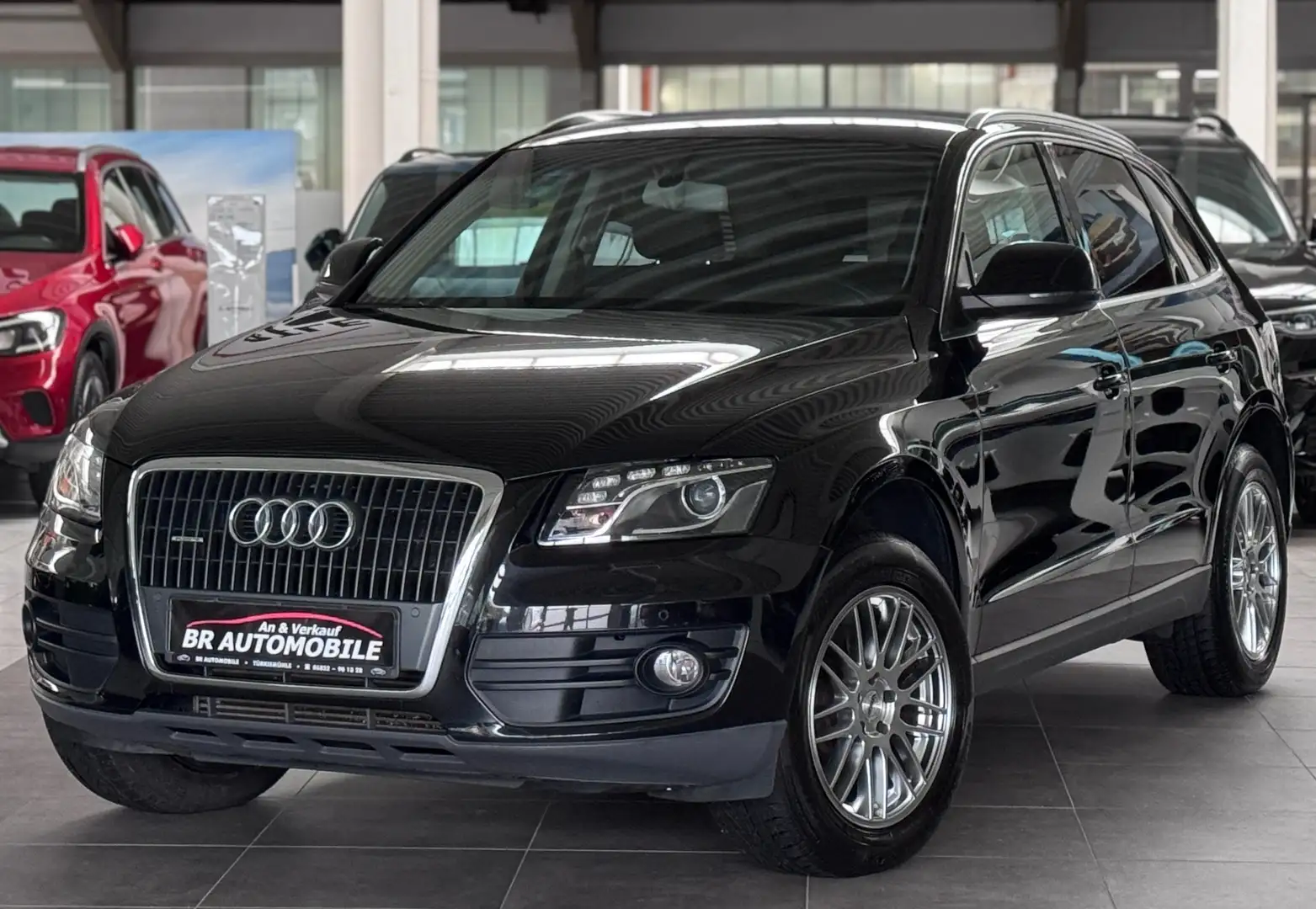 Audi Q5 2.0 TFSI (155 kW) quattro*Bi-Xenon*Navi*Tüv neu Schwarz - 1
