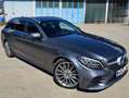 Mercedes-Benz C 200 C 200 D T- Modell Amg Line Grau - thumbnail 7
