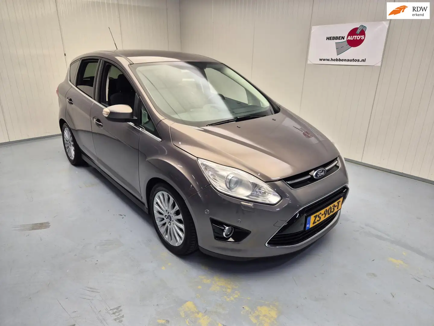 Ford C-Max 1.0 Titanium Navi Camera Ecc Cruise Control Alu Ve Braun - 1
