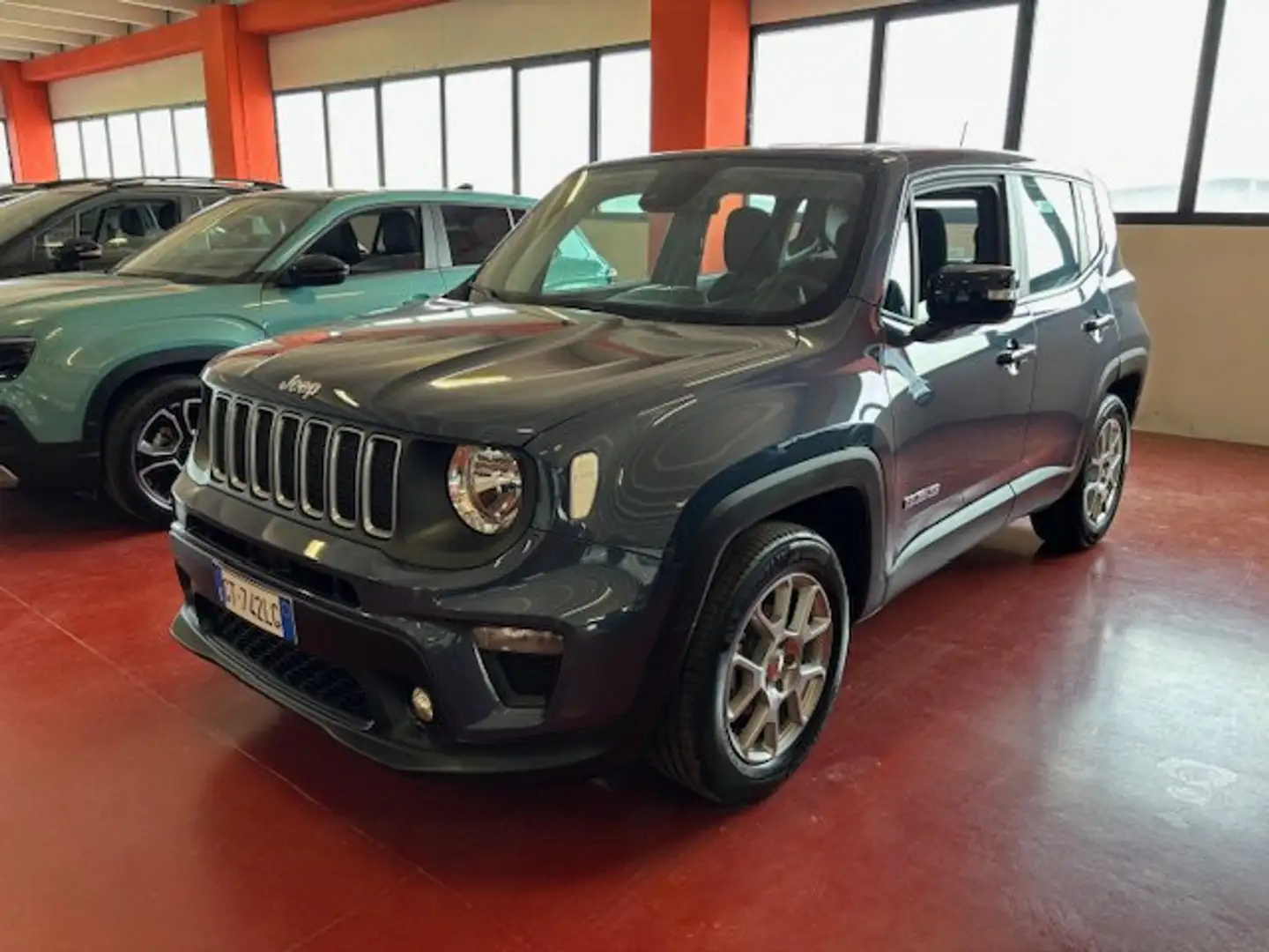 Jeep Renegade Renegade 1.6 Mjt 130 CV Limited Grigio - 2