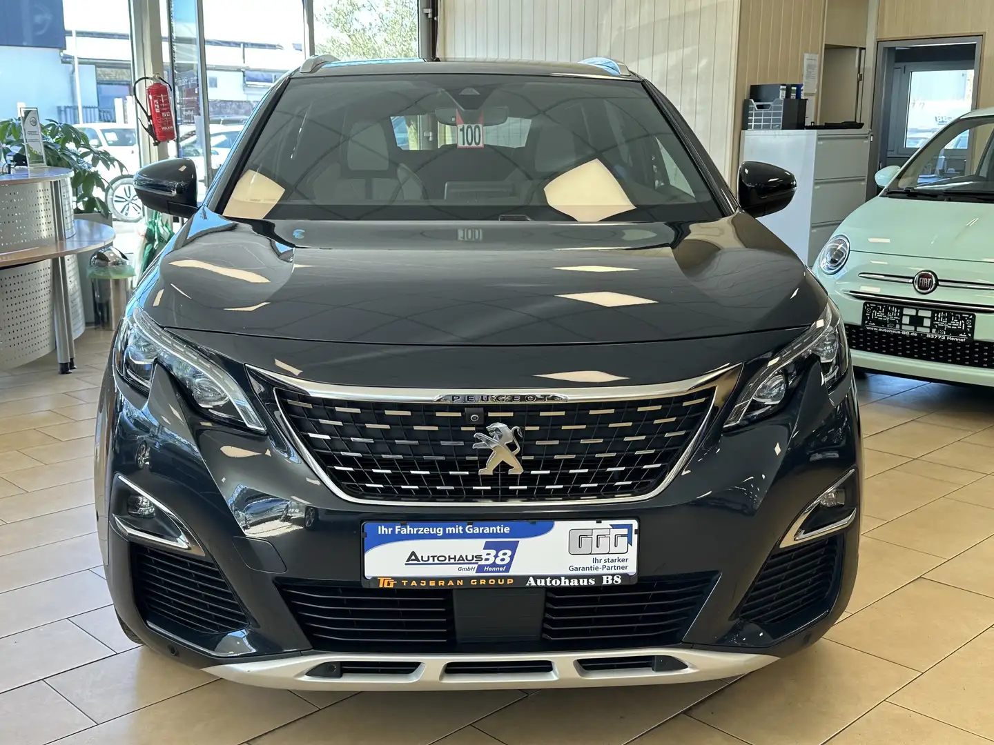Peugeot 3008 225 GT*ACC*Ambiente*Alcantara*Navi*Carplay* Grau - 2