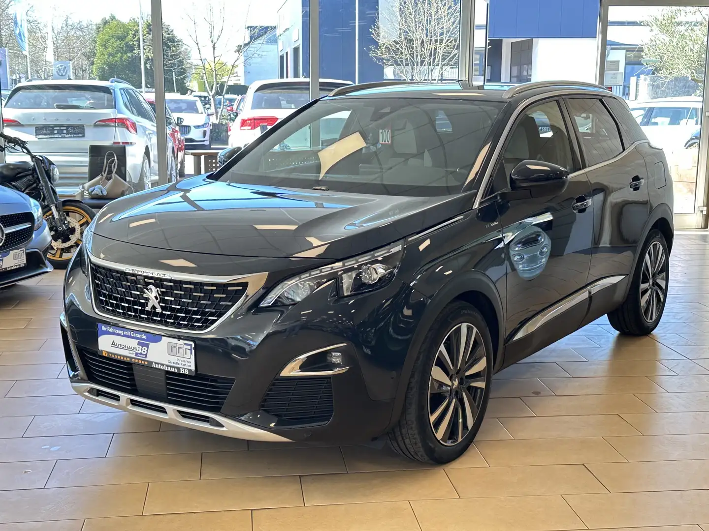 Peugeot 3008 225 GT*ACC*Ambiente*Alcantara*Navi*Carplay* Grau - 1