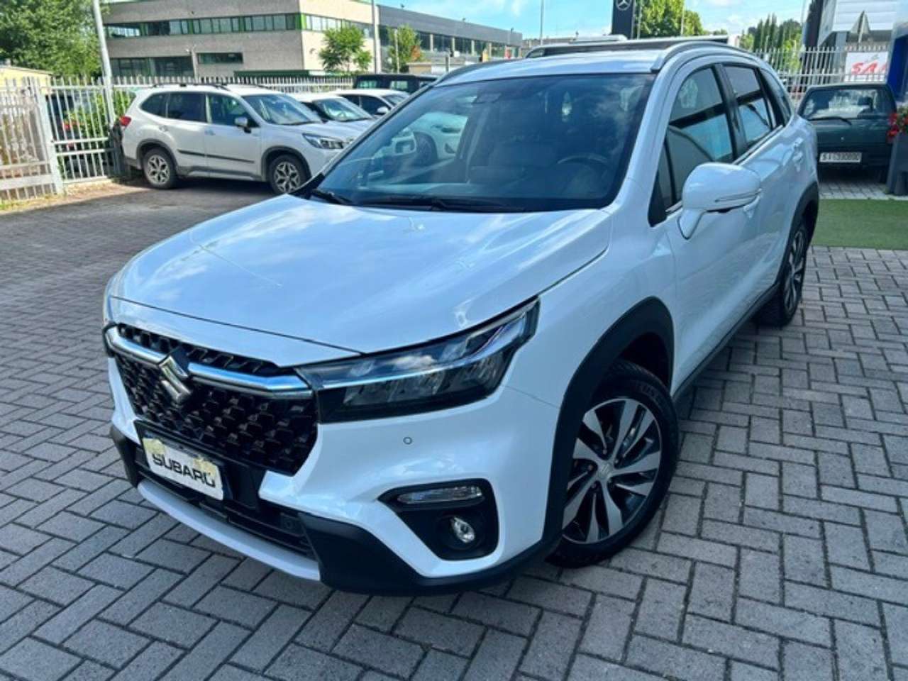 Suzuki SX4 SX4 S-CROSS 4WD HYBRID