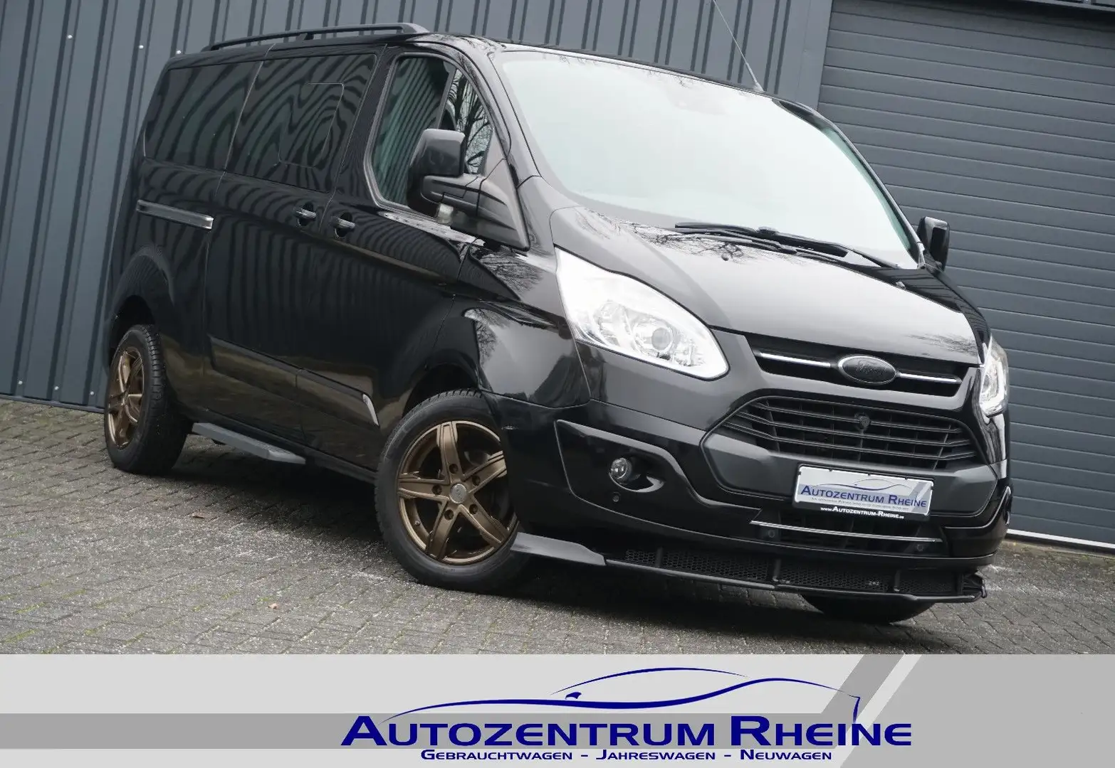 Ford Tourneo Custom L2 Titanium NAV Kamera AHK 8Sitze Чорний - 1