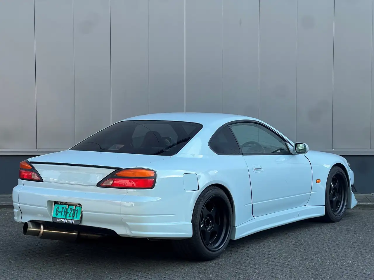 Nissan Silvia Spec S RB25DET C-West GT, foto 6