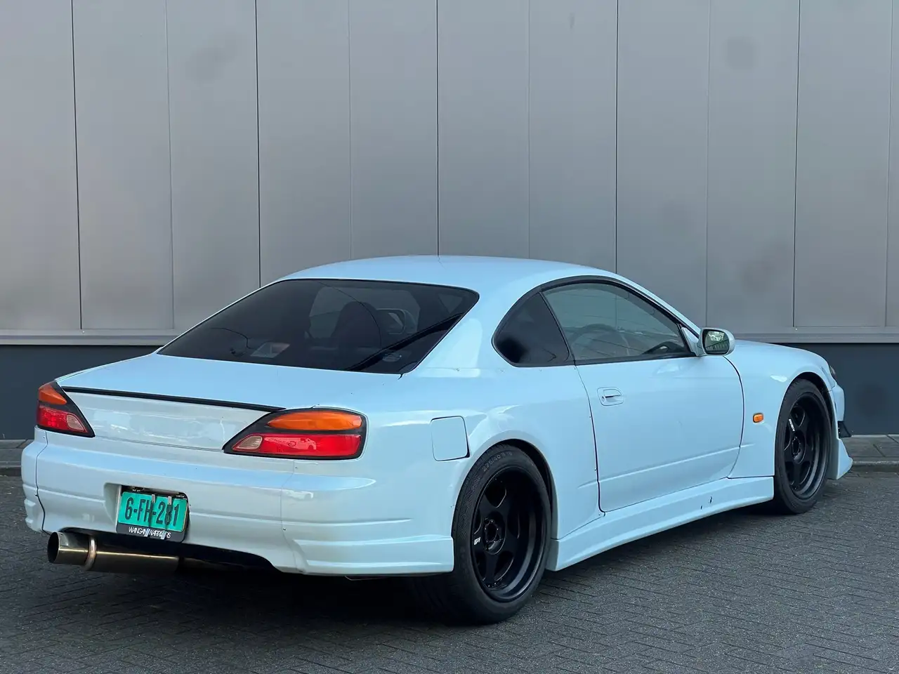 Nissan Silvia Spec S RB25DET C-West GT, foto 4