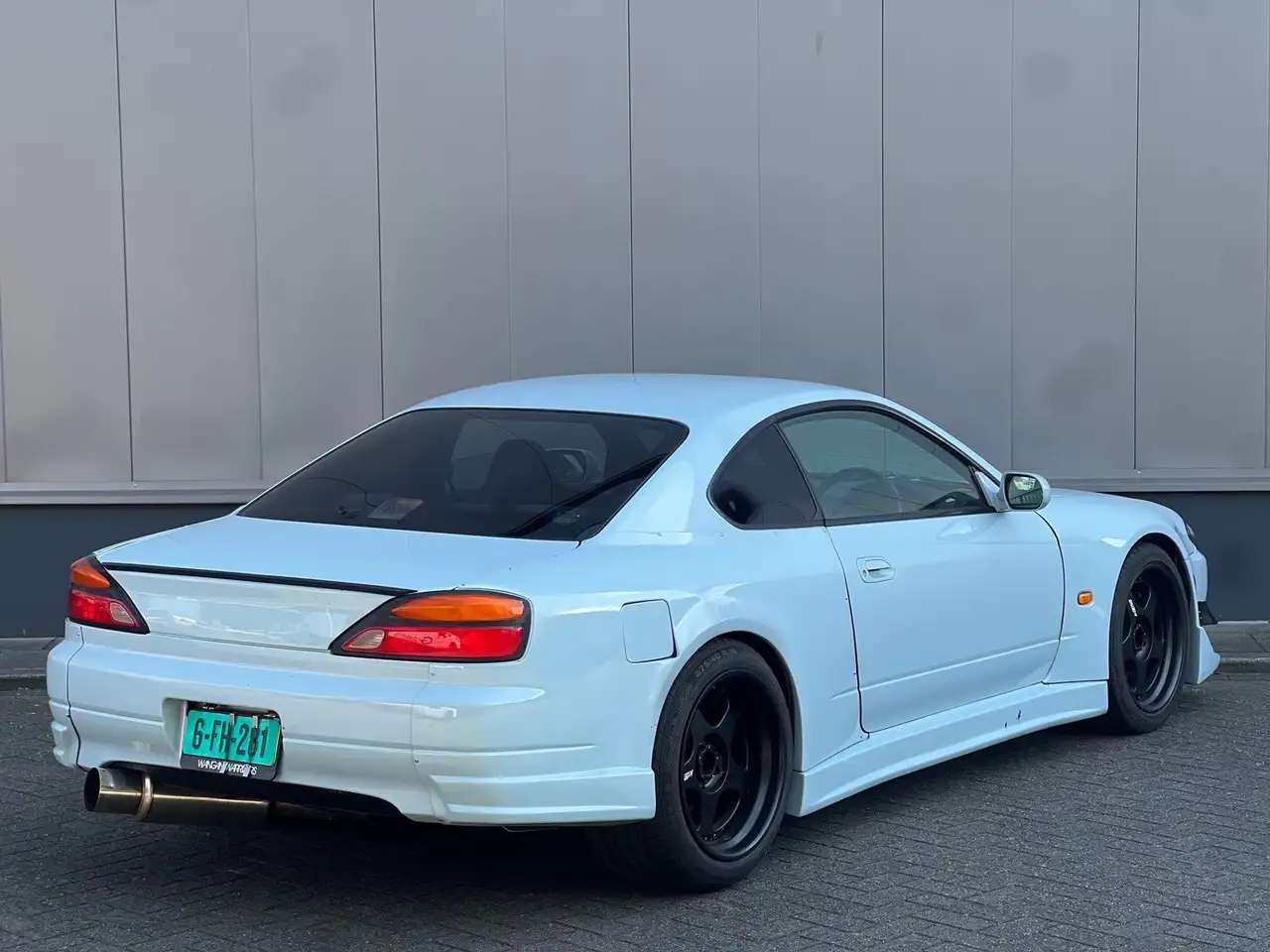 Nissan Silvia Spec S RB25DET C-West GT, foto 5