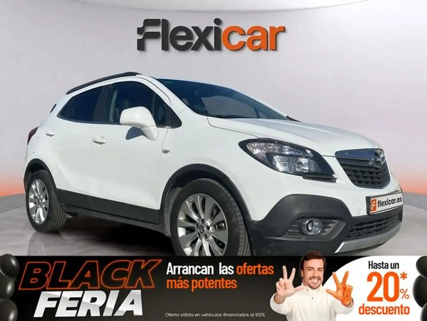 Opel Mokka EXCELLENCE Wit - 1