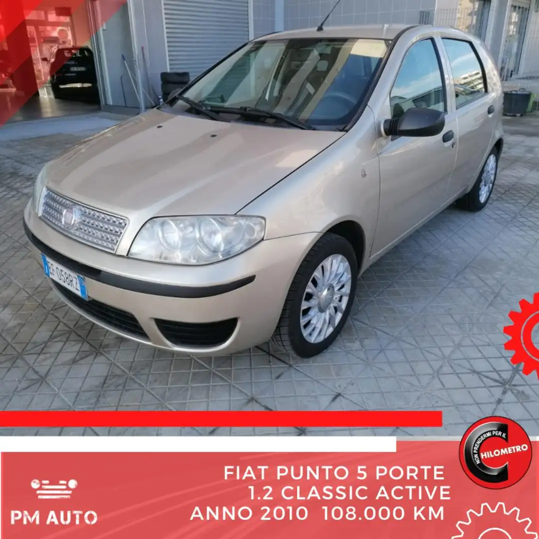 Fiat Punto Classic 1.2 5p. Active Beige - 1