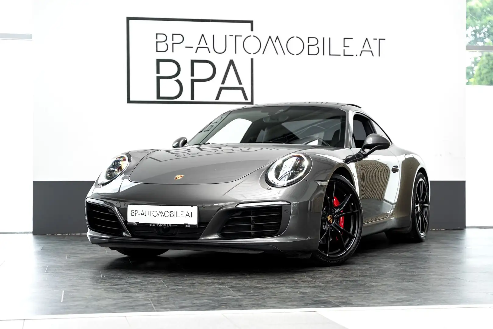 Porsche 991 911 Carrera S Coupé PDK Grau - 1