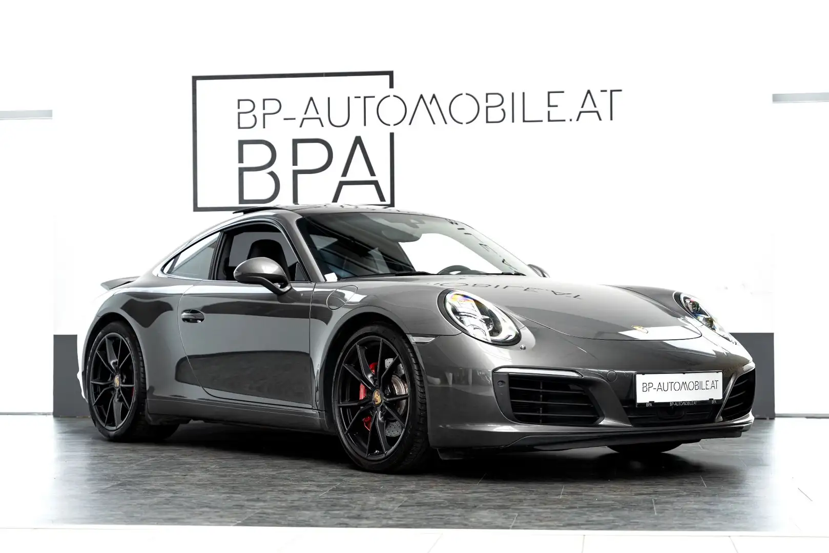 Porsche 991 911 Carrera S Coupé PDK Grau - 2
