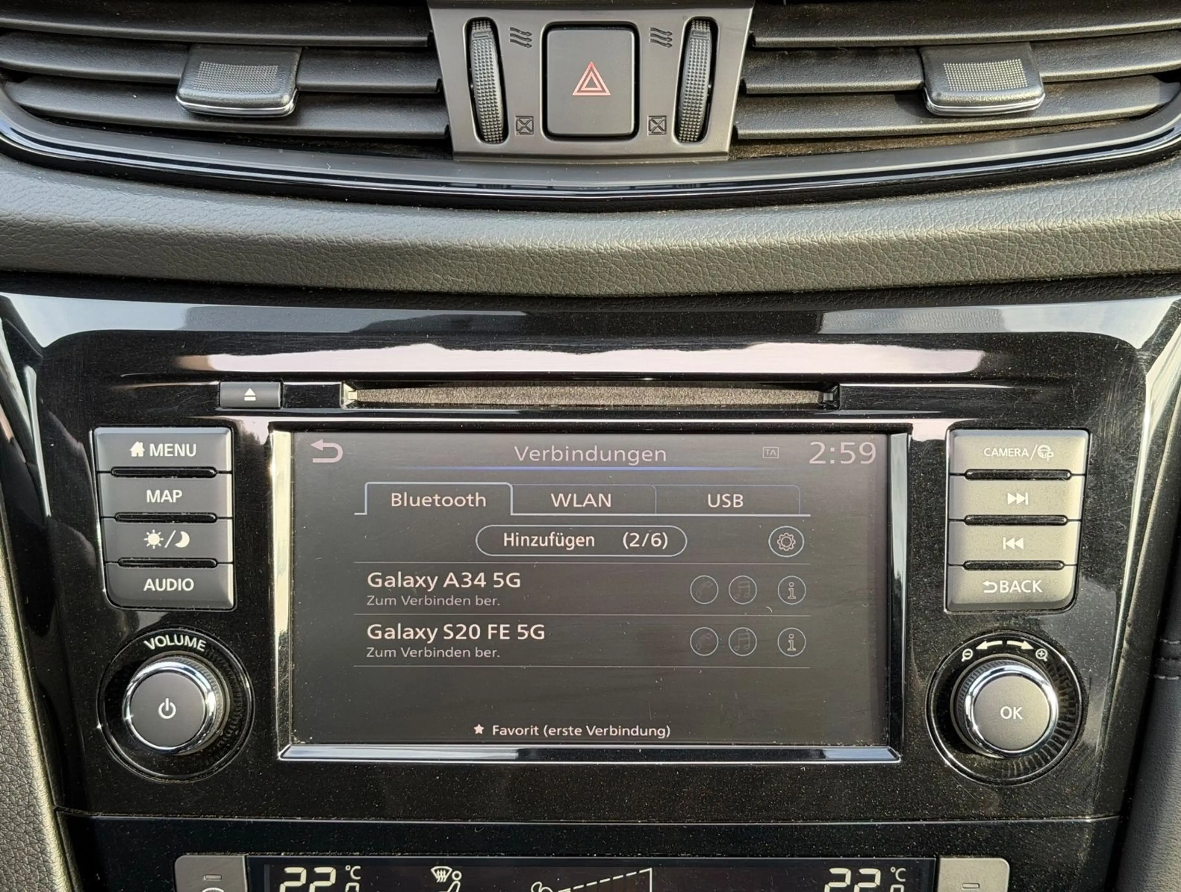 Nissan X-Trail 1.7 dCi 4x4/AUTOMATIK/7 SITZE/PANO/XENON — photo 15