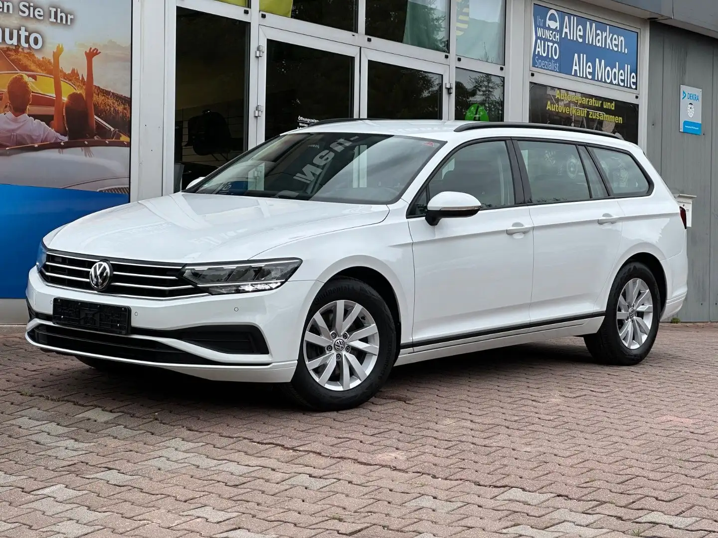Volkswagen Passat Variant *LED*NANI*SitzHZ* Blanc - 1