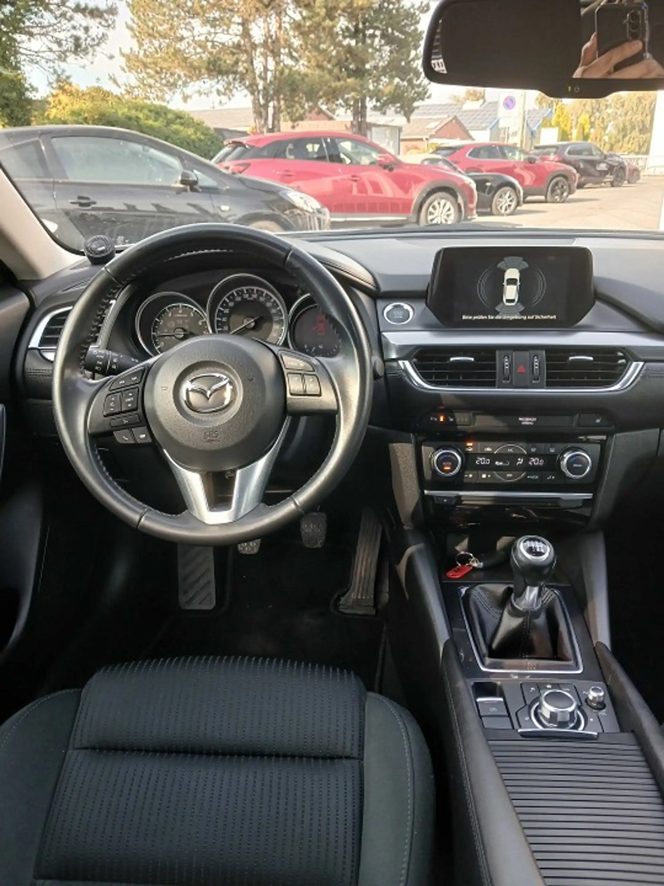 Mazda 6 Kombi Exclusive-Line — photo 13
