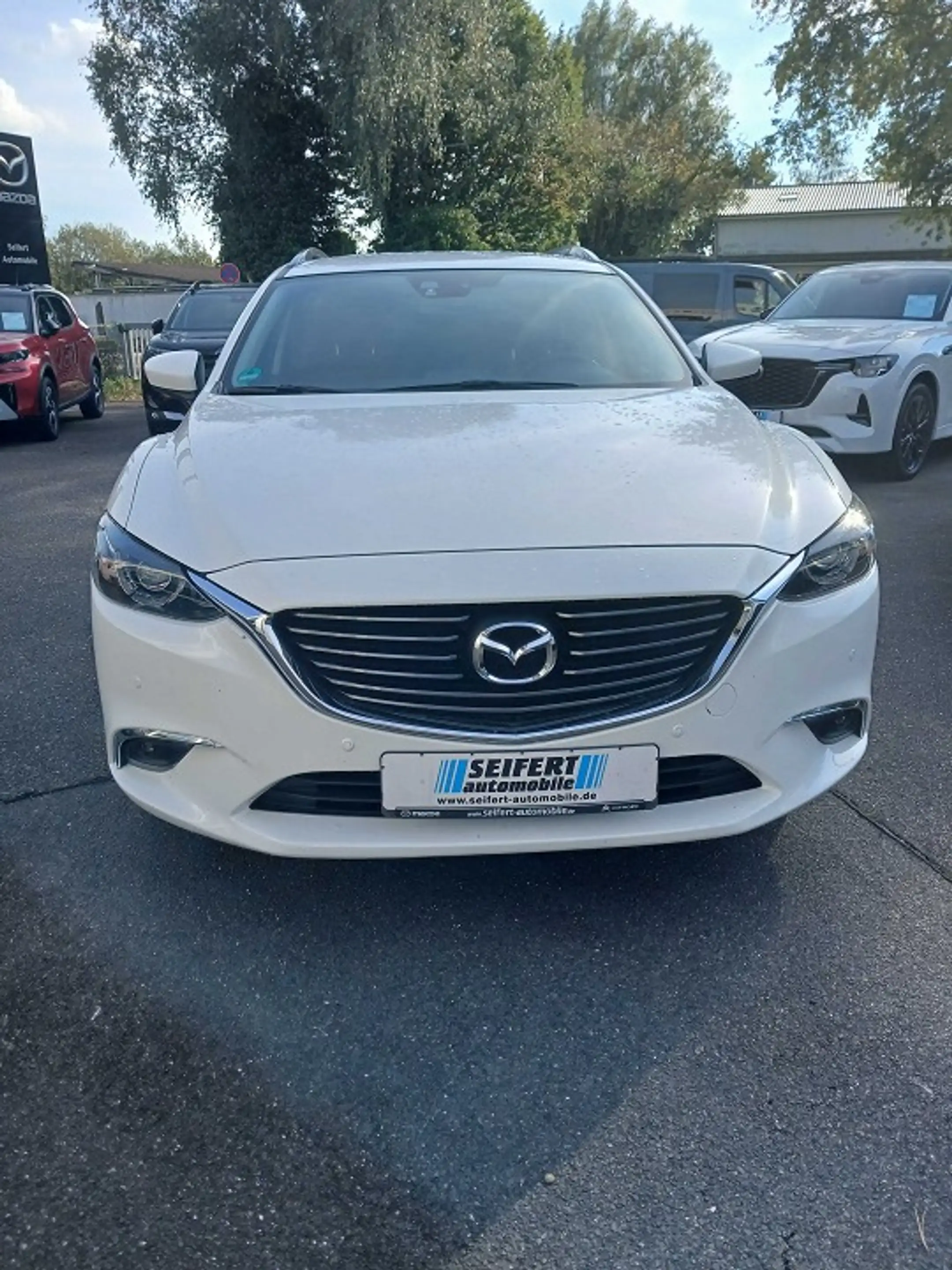 Mazda 6 Kombi Exclusive-Line — photo 7
