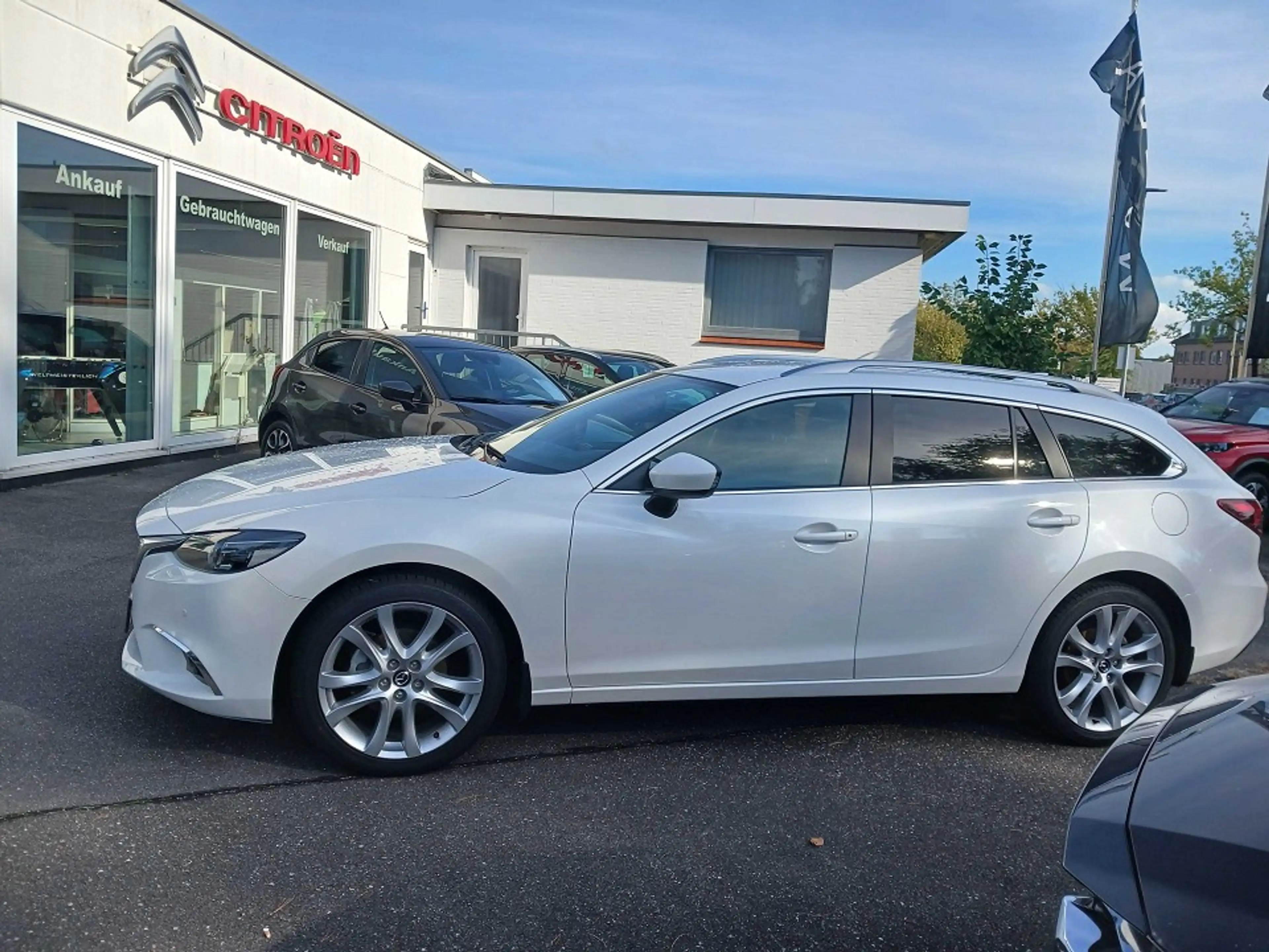 Mazda 6 Kombi Exclusive-Line — photo 2