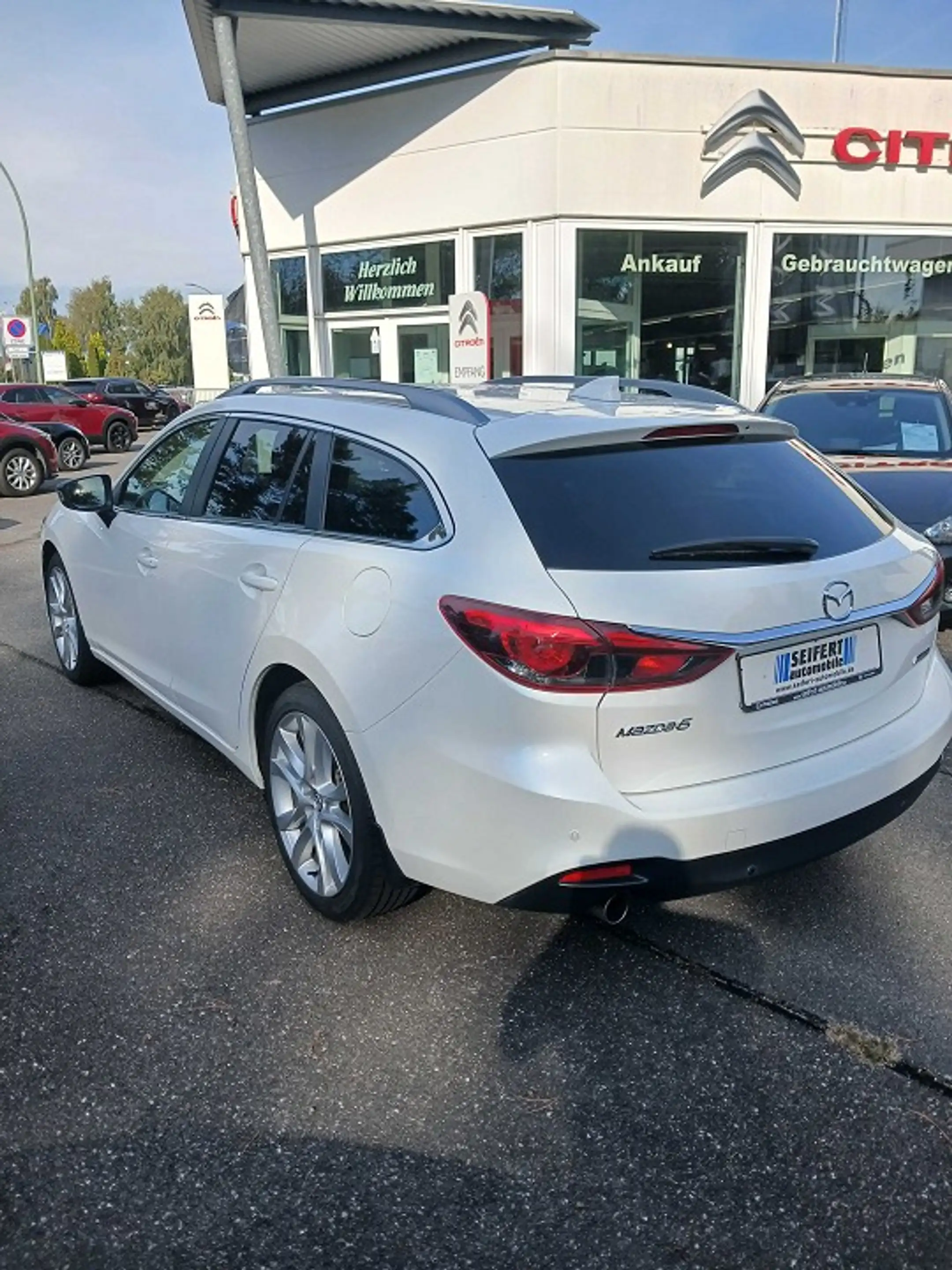 Mazda 6 Kombi Exclusive-Line — photo 3