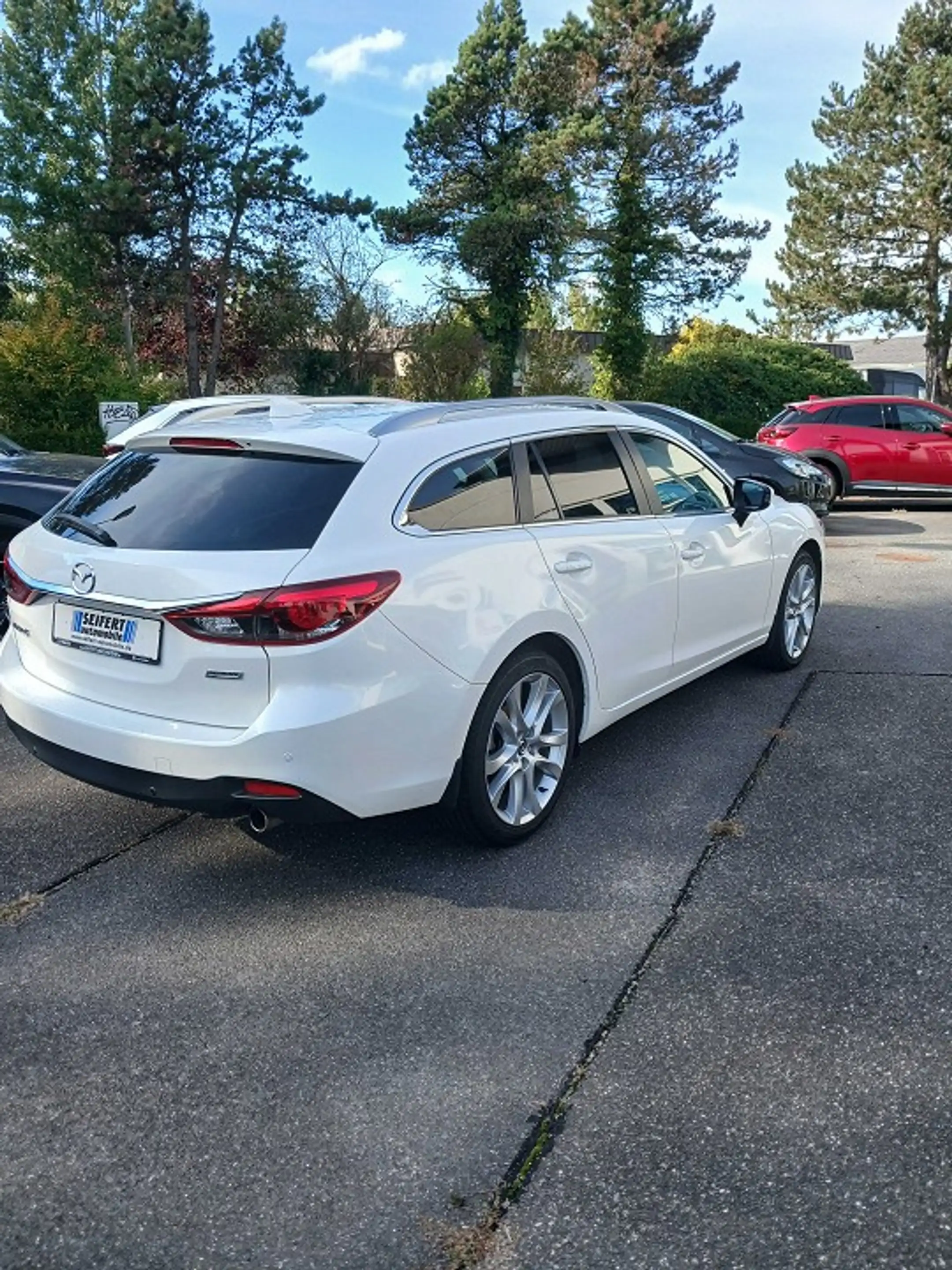 Mazda 6 Kombi Exclusive-Line — photo 5