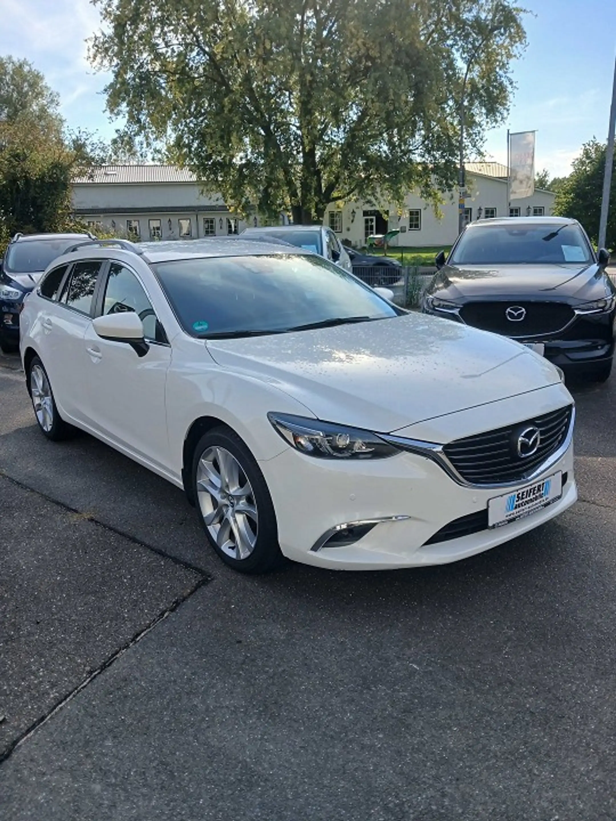 Mazda 6 Kombi Exclusive-Line — photo 6