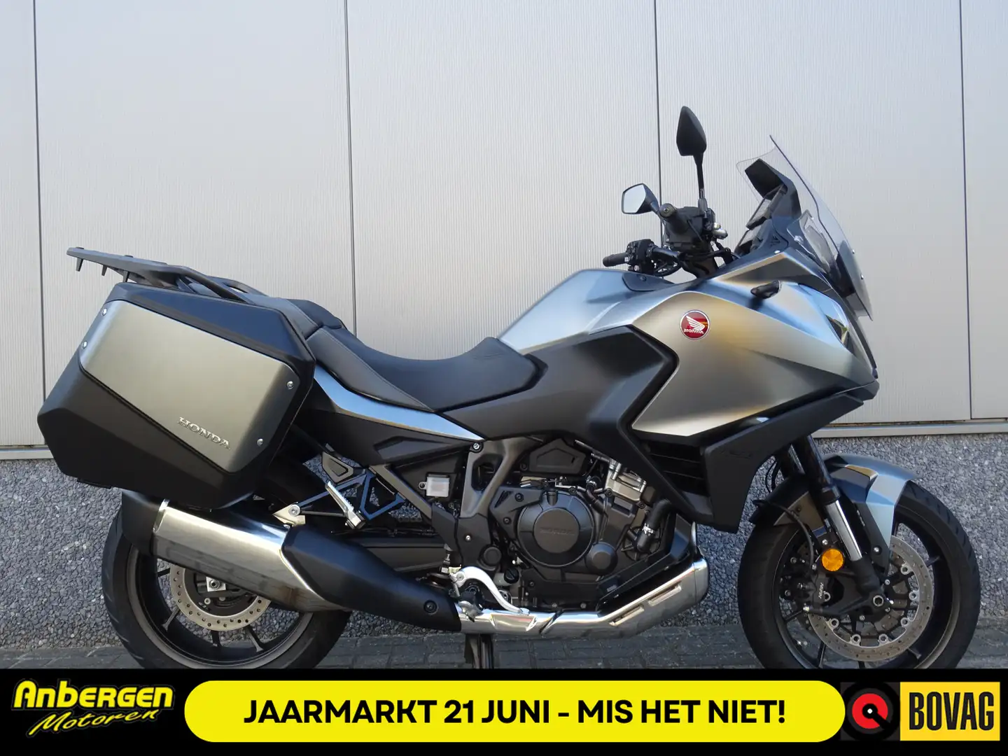 Honda NT 1100 ABS Gris - 1