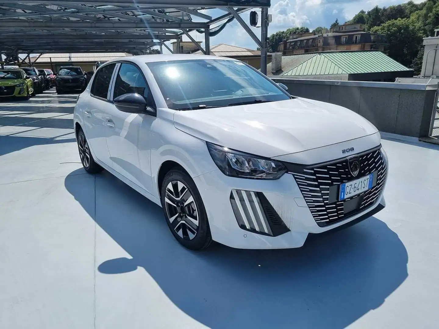 Peugeot 208 2ª serie Allure PureTech 100cv KM ZERO Weiß - 1