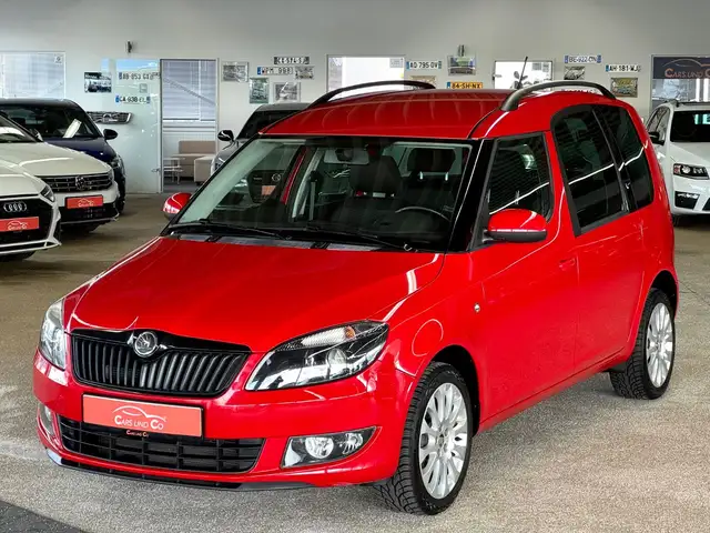 Skoda Roomster 1.2 TSI Best of 1Hand *SHZ*PDC*TEM*ALU*