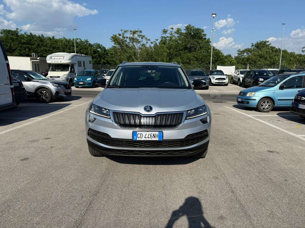 Skoda Karoq Karoq 1.6 TDI SCR DSG S-Tech