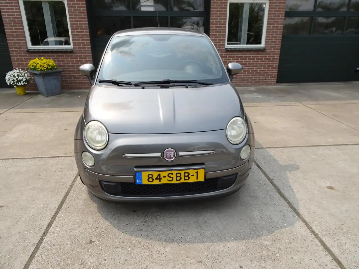 Fiat 500 0.9 TwinAir Plus Grijs - 2