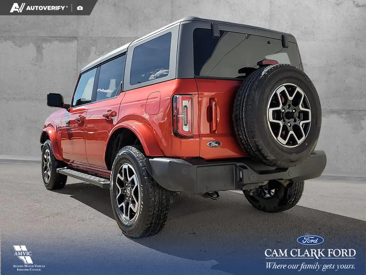 Ford Bronco снимка Ford Bronco