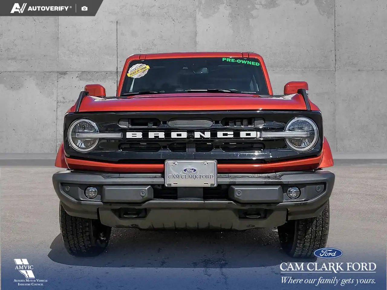 Ford Bronco снимка Ford Bronco