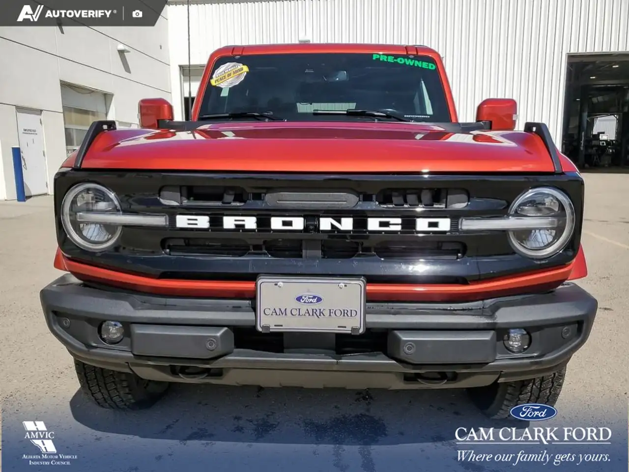 Ford Bronco снимка Ford Bronco