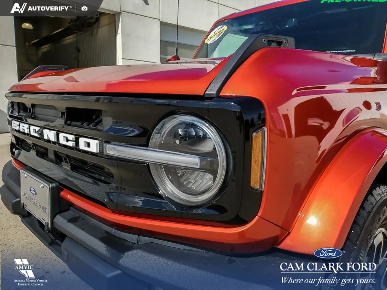 Ford Bronco снимка Ford Bronco