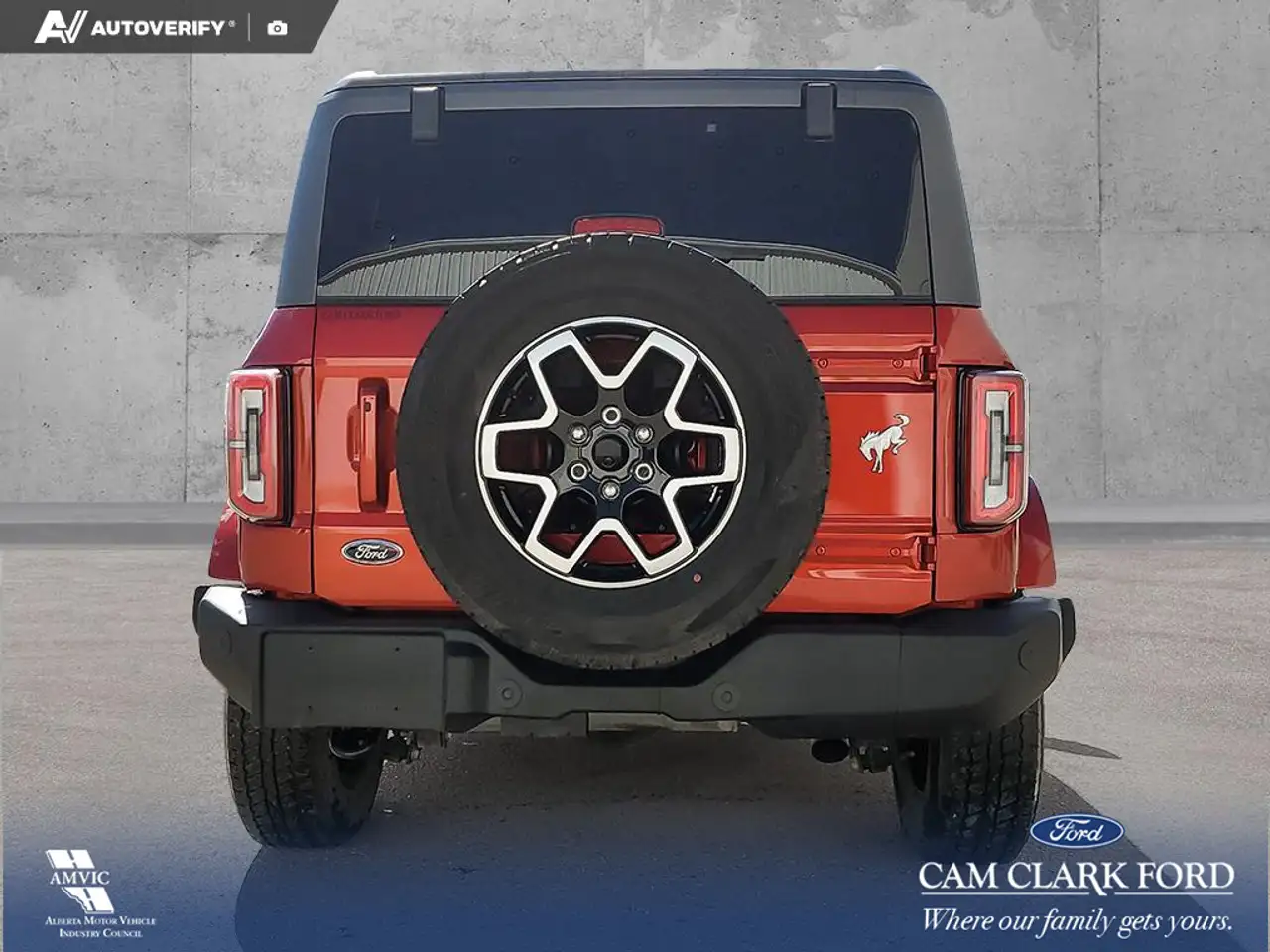 Ford Bronco снимка Ford Bronco