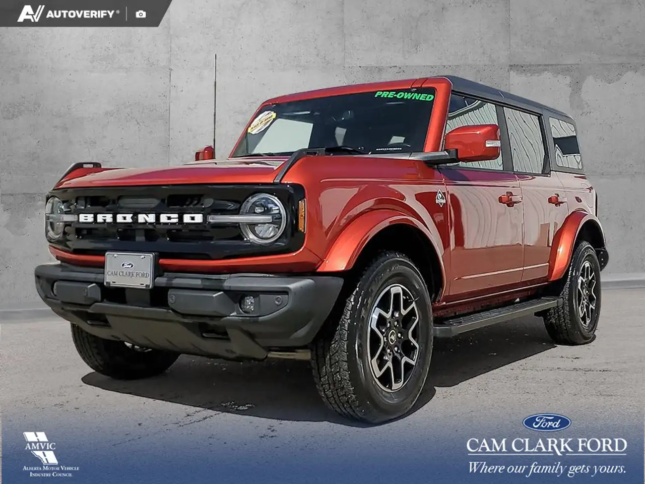 2024 Ford Bronco