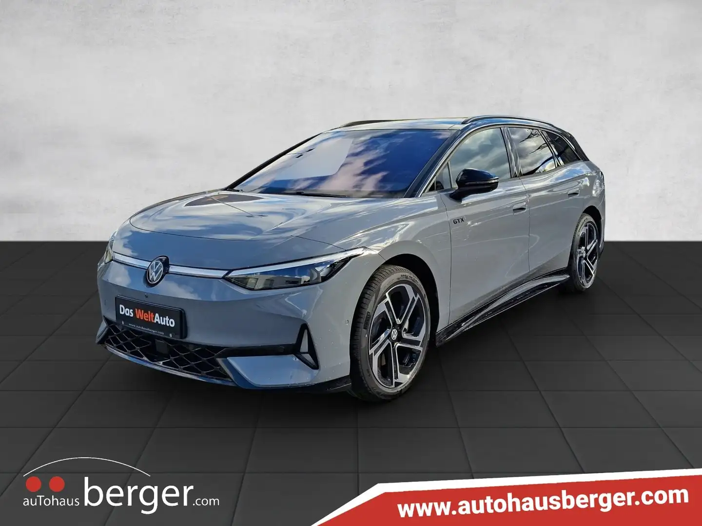 Volkswagen ID.7 Tourer GTX 4MOTION 250 kW Business Gris - 2