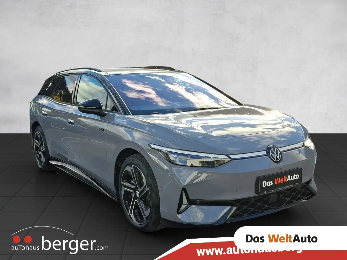 Volkswagen ID.7 Tourer GTX 4MOTION 250 kW Business Gris - 1